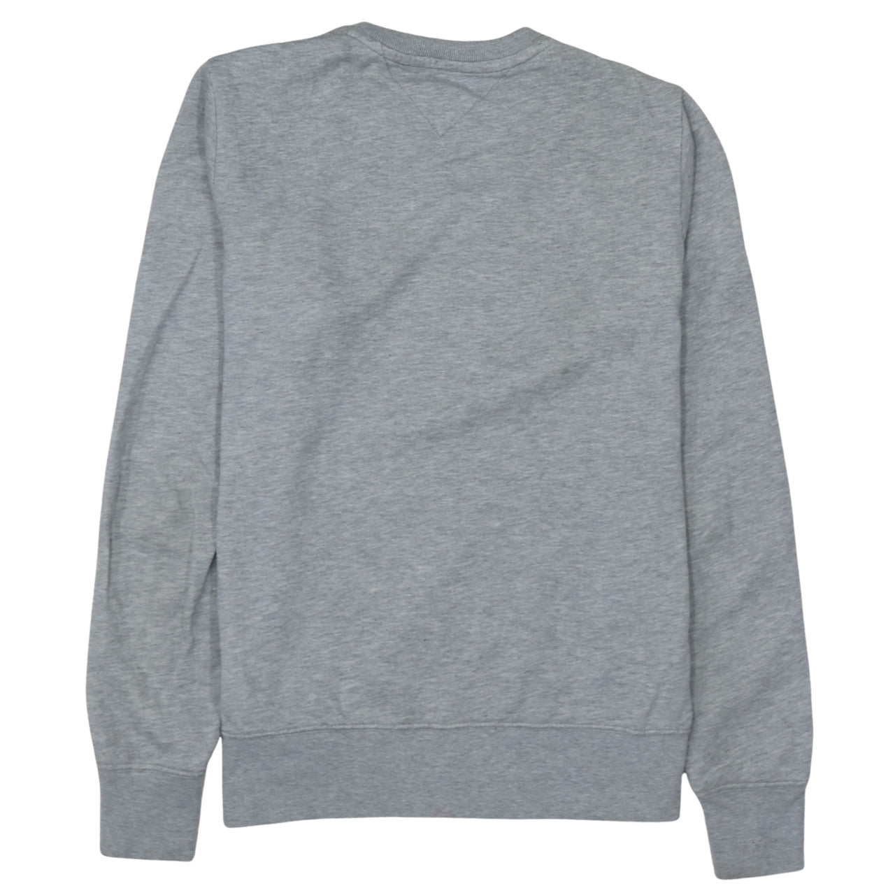 Tommy Hilfiger Men's Grey Logo Sweatshirt Small Classic Fit