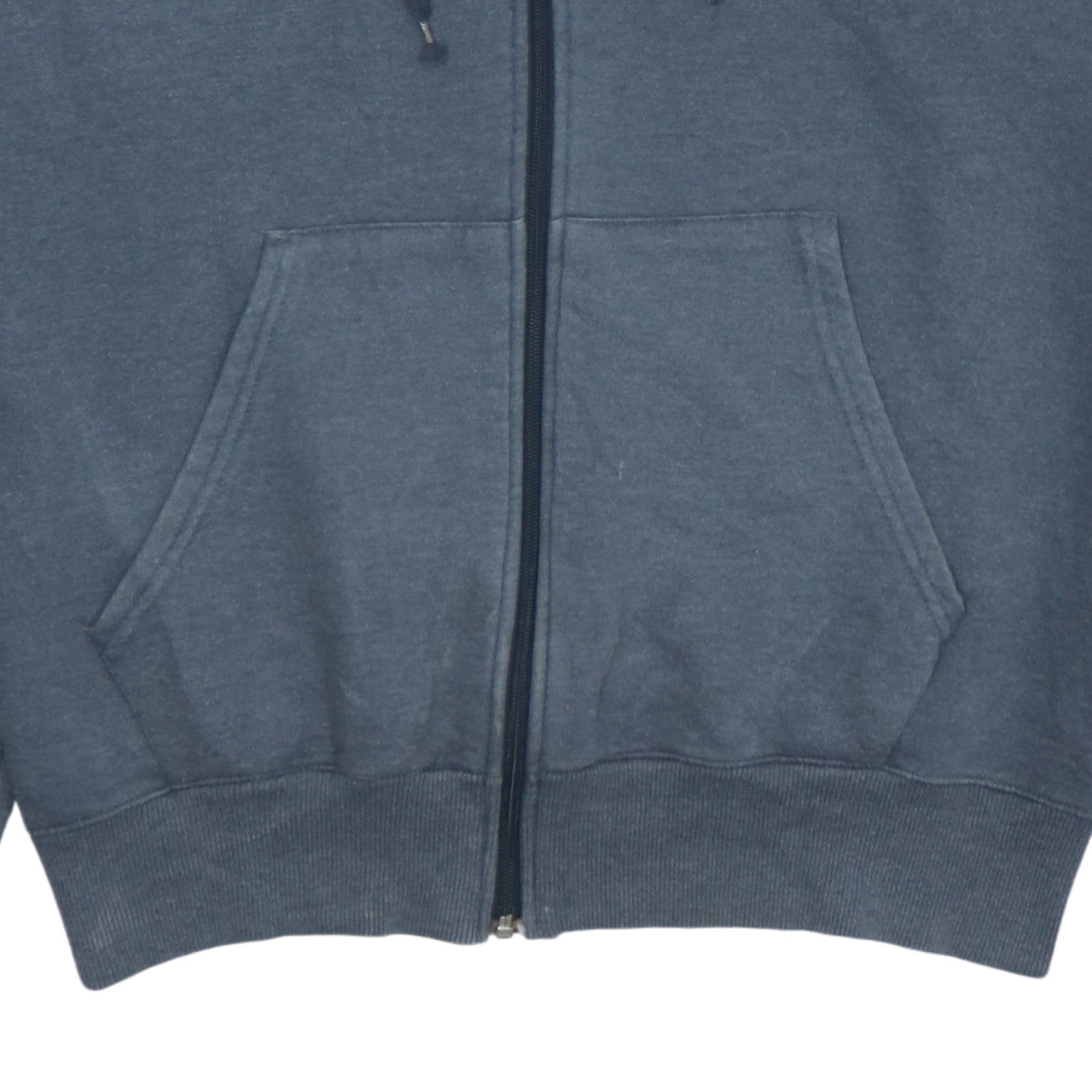 Champion Women’s Grey Full Zip Hoodie M Classic Fit Logo