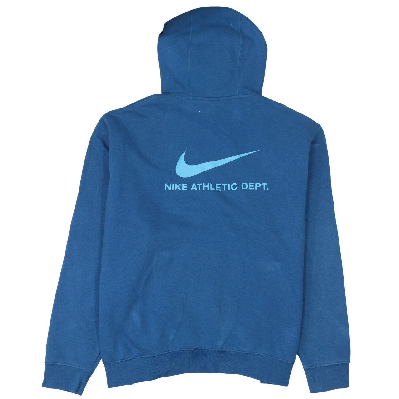 Nike Men's Blue XL Pullover Hoodie Athletic Dept Logo Sweatshirt