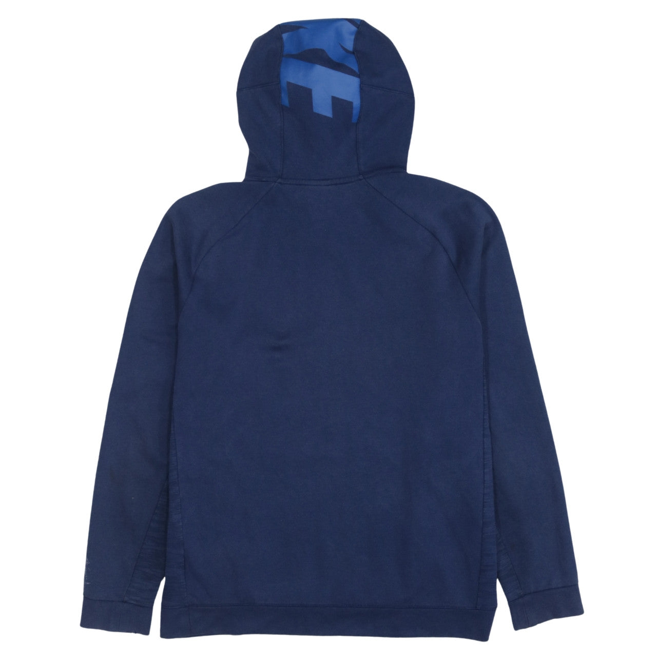 Nike Men's Blue Pullover Hoodie M Sports Logo Sweatshirt