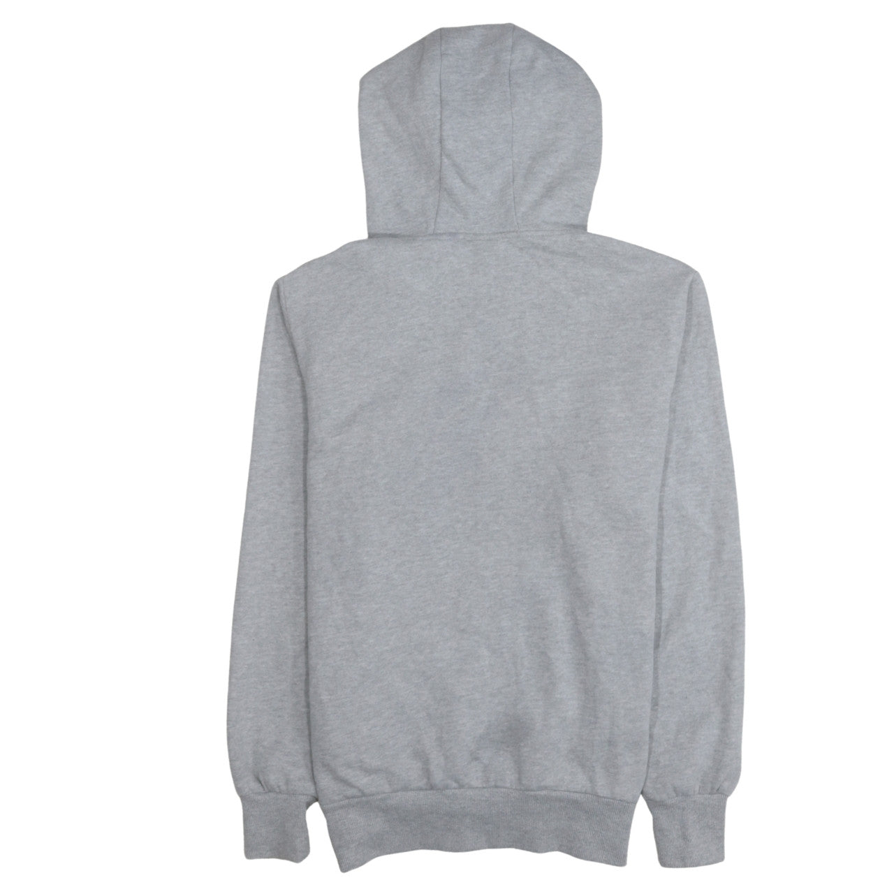 Ellesse Men Grey 1/2 Zip Hoodie L Regular Fit Sports Style