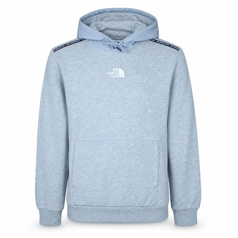 The North Face Men's Grey Pullover Hoodie XS Outdoor Style