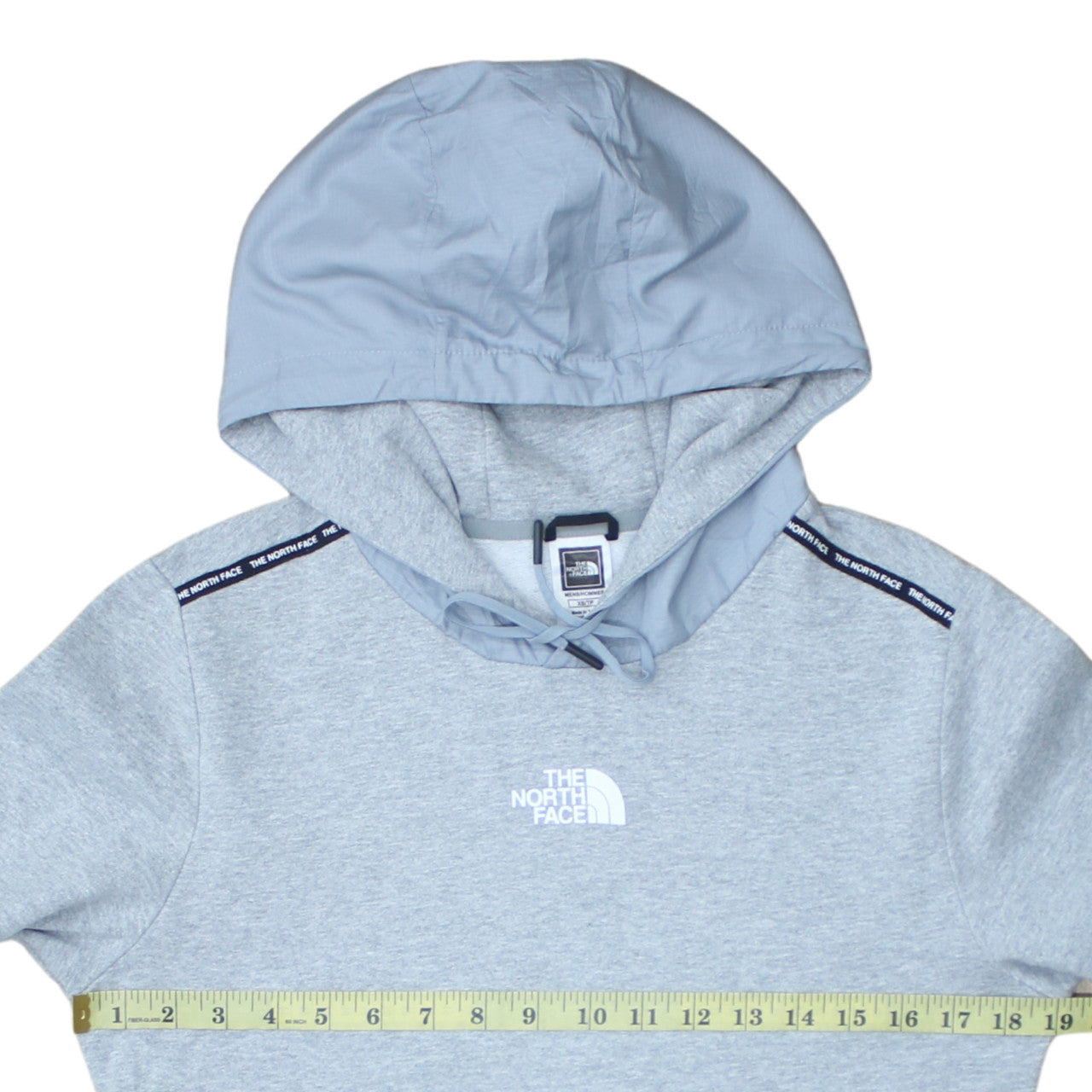The North Face Men's Grey Pullover Hoodie XS Outdoor Style