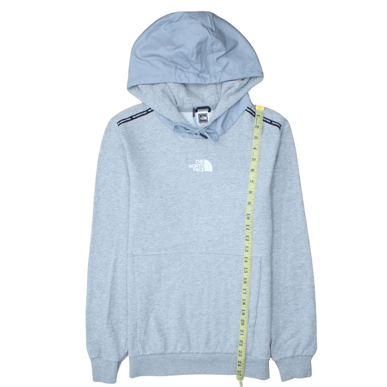 The North Face Men's Grey Pullover Hoodie XS Outdoor Style