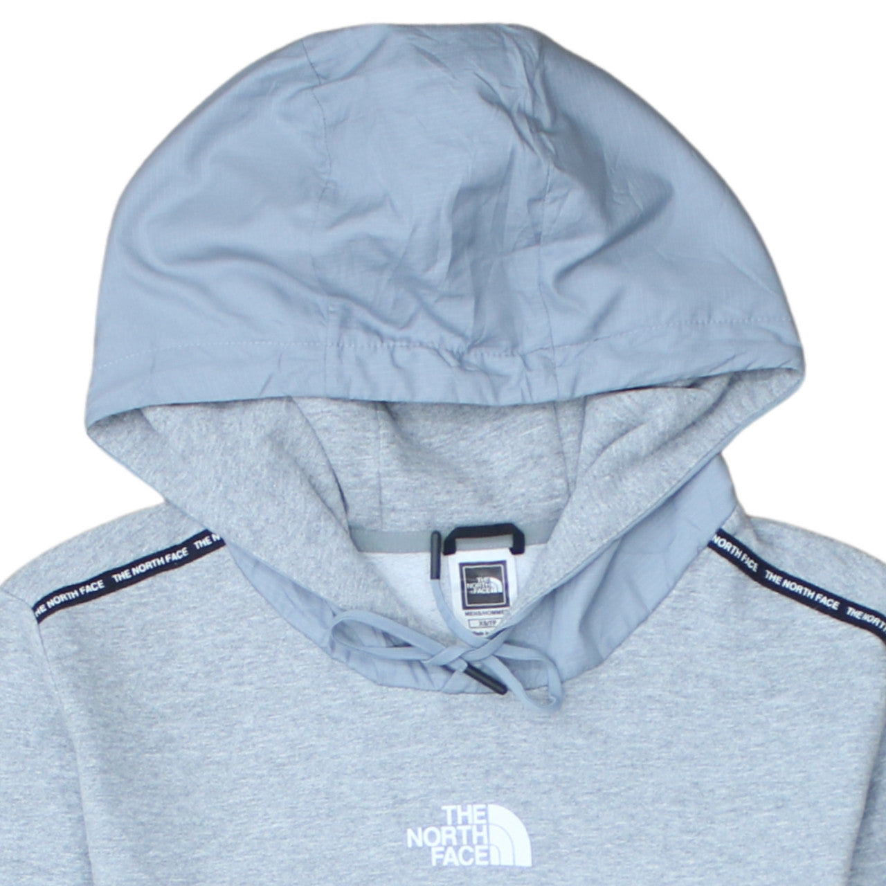The North Face Men's Grey Pullover Hoodie XS Outdoor Style