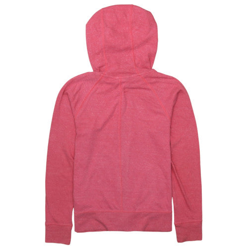 Nike Girls Pink Full Zip Hoodie 12-13 Years - Lightweight Casual Sportswear