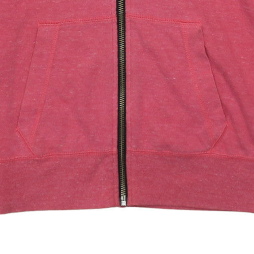 Nike Girls Pink Full Zip Hoodie 12-13 Years - Lightweight Casual Sportswear