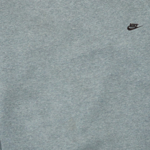Nike Mens Grey Crew Neck Sweatshirt Size L Classic Pullover