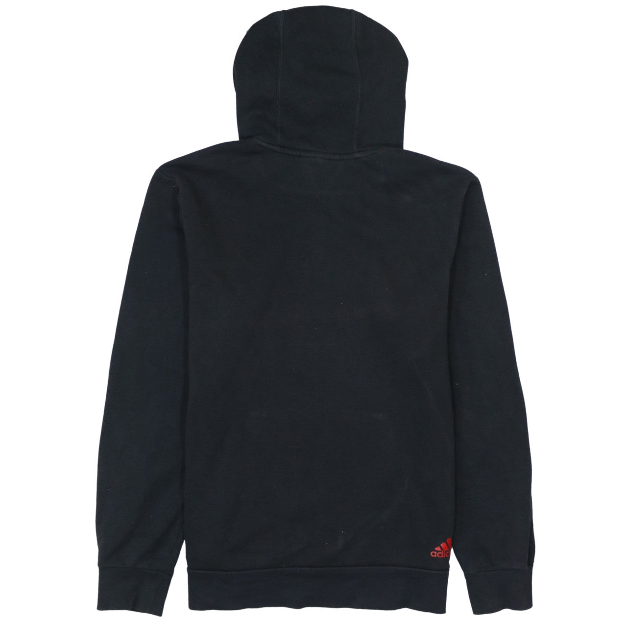 Adidas Men's Black Pullover Hoodie Small Graphic Print Casual