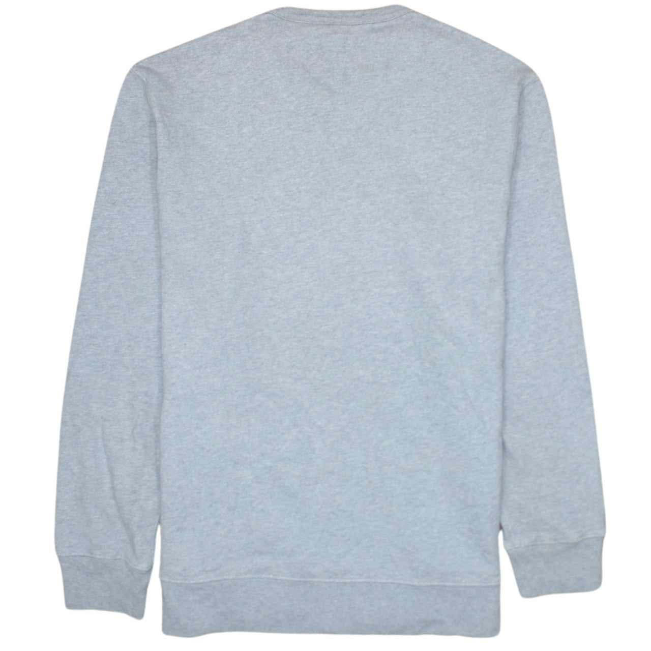 Levi's Men's Grey XL Pullover Crew Neck Sweatshirt Logo Fleece