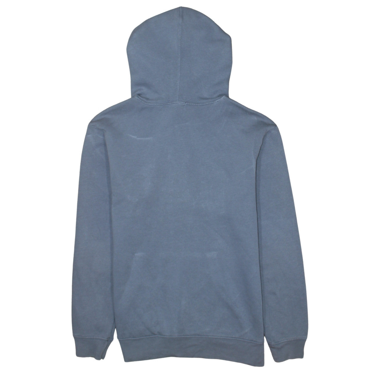 GAP Men's Blue Pullover Hoodie XS Regular Fit Logo Fleece