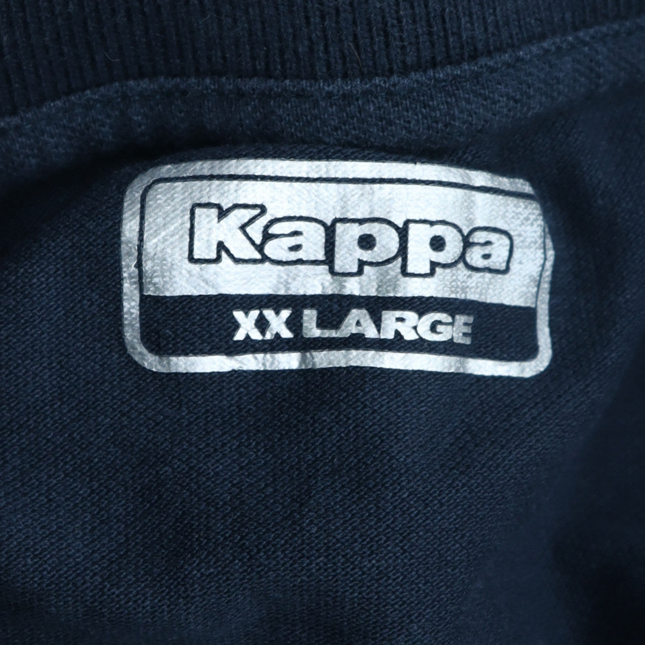 Kappa Men’s Black 2XL Polo Shirt Regular Fit Short Sleeve