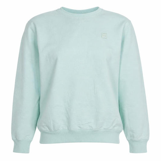 FILA Women's Blue Small Pullover Sweatshirt Crew Neck