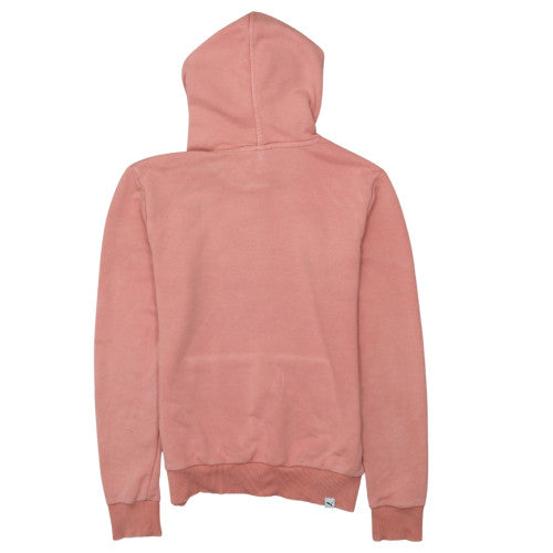 Puma Womens Pink Hoodie Size 10 Pullover Hooded Sweatshirt