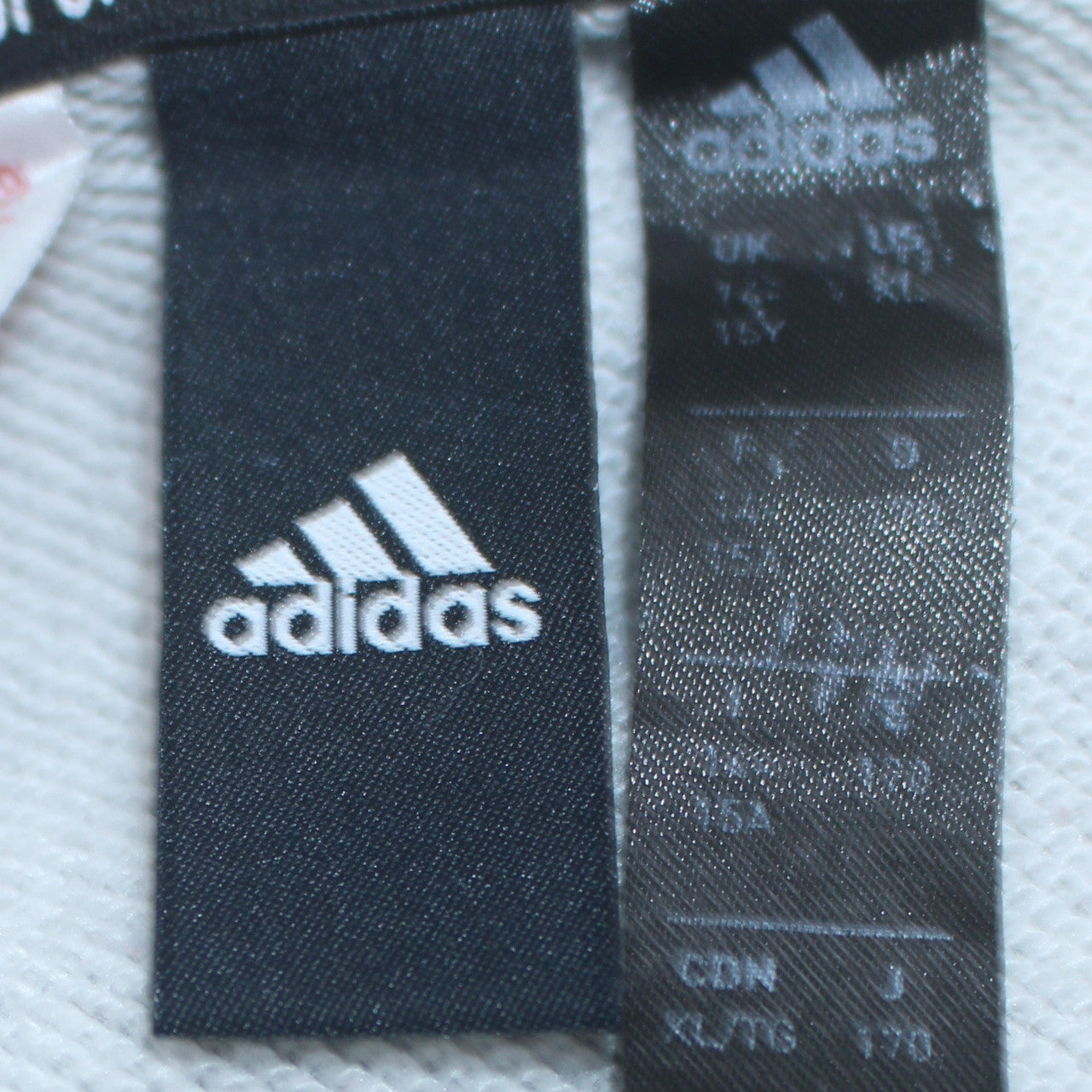 Adidas Womens Grey Crew Neck Sweatshirt Size 14 Logo Print Pullover