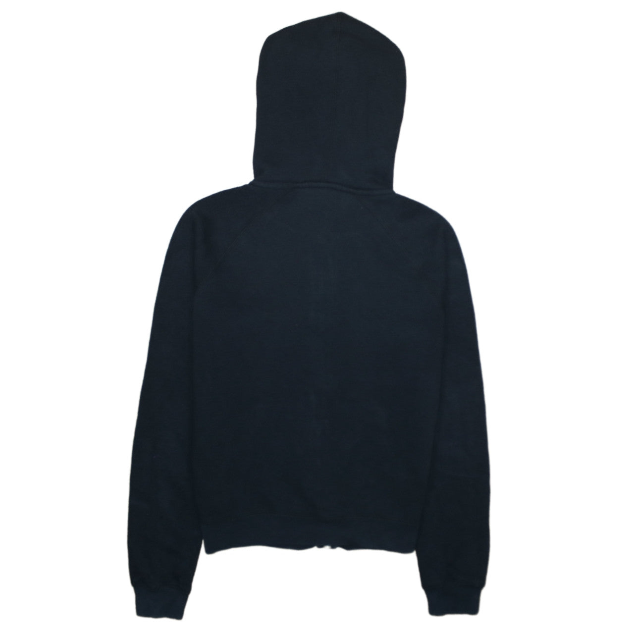 Nike Womens Black Small Full Zip Hoodie Sweatshirt