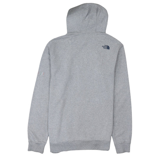 The North Face Men's Grey 2XL Pullover Hoodie Graphic Print