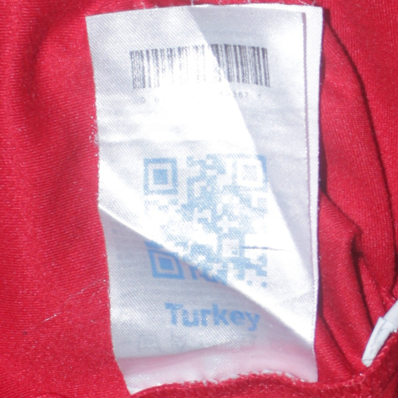 Nike Men's Red XL Track Jacket Reflective Full Zip Sports Top