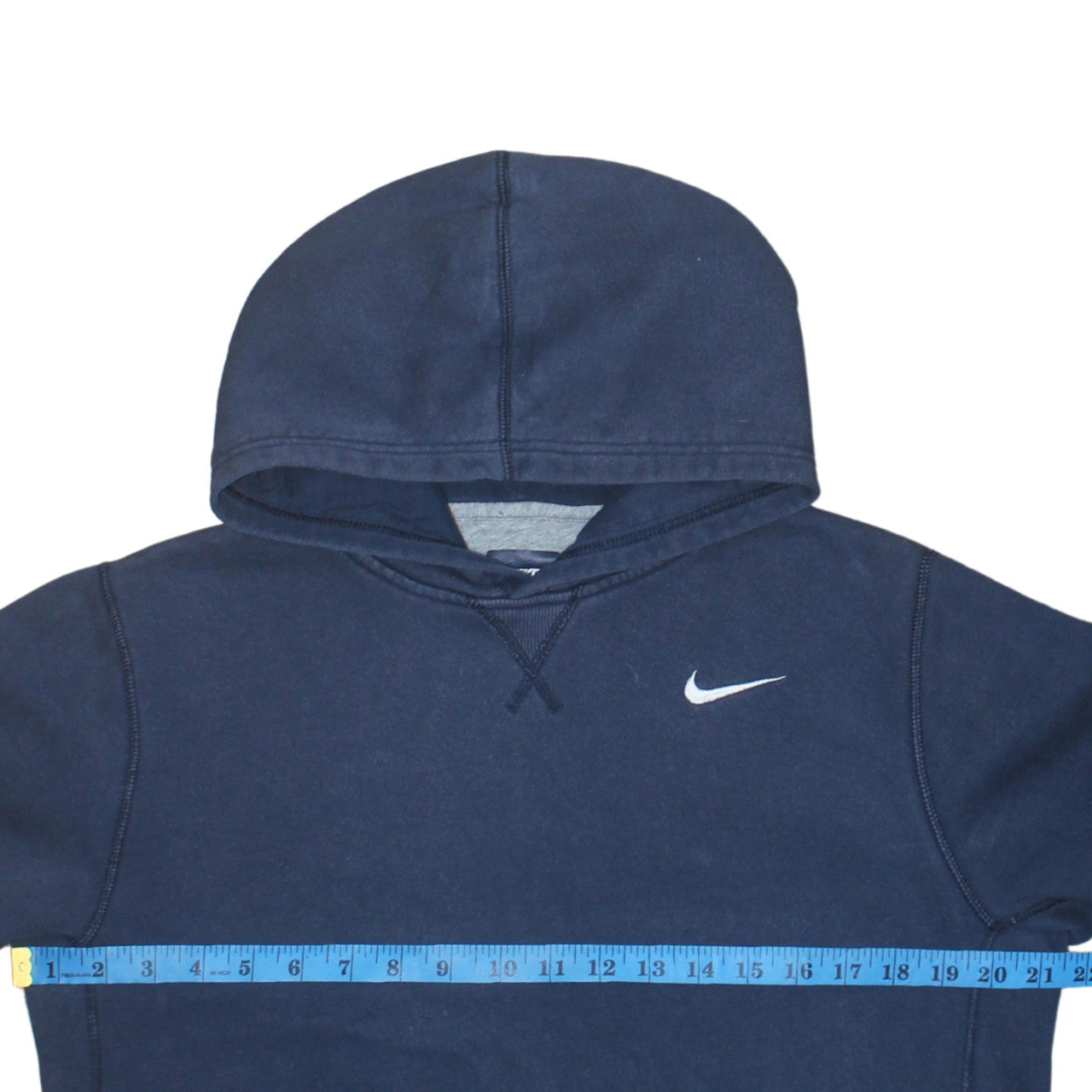 Nike Boys Blue XL Pullover Hoodie Hooded Sweatshirt with Logo