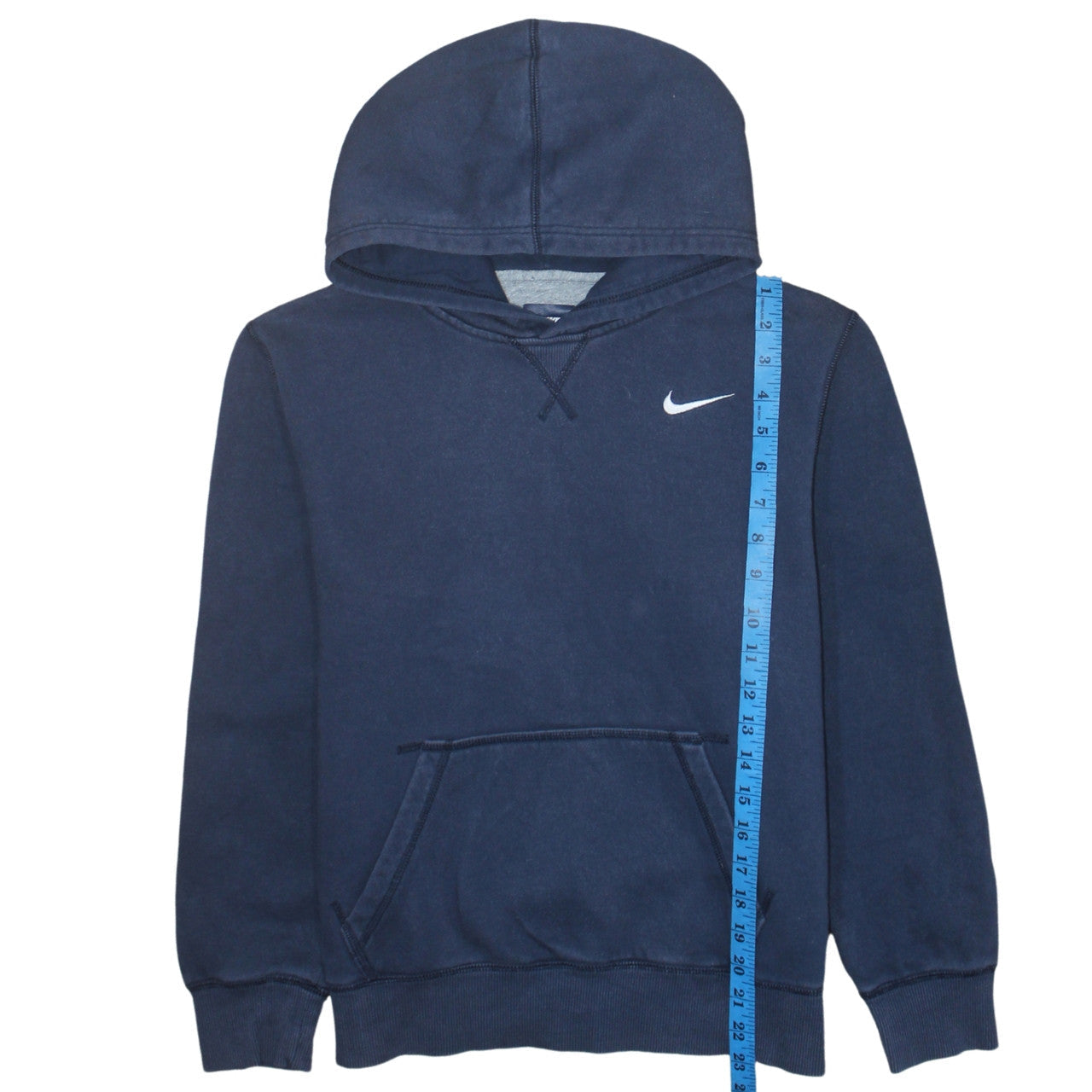 Nike Boys Blue XL Pullover Hoodie Hooded Sweatshirt with Logo