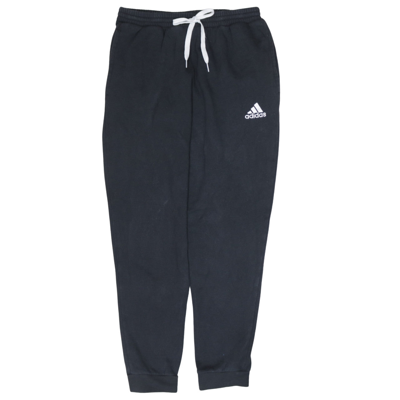 Adidas Mens Black Jogger Sweatpants M Regular Fit Activewear