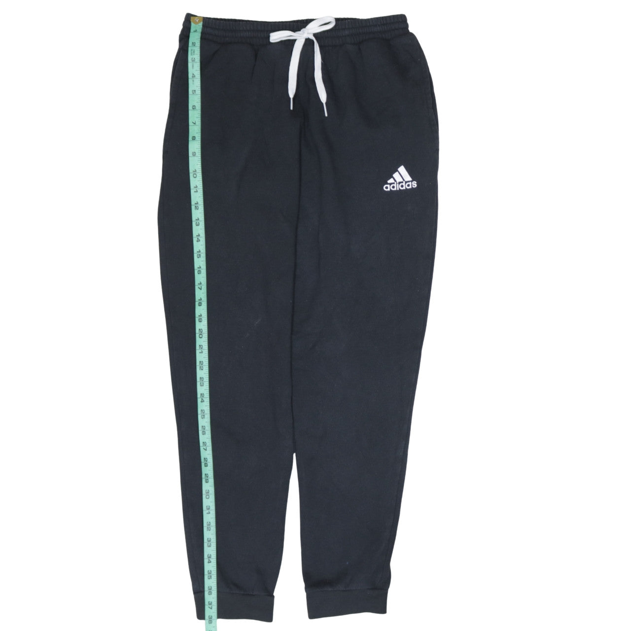 Adidas Mens Black Jogger Sweatpants M Regular Fit Activewear