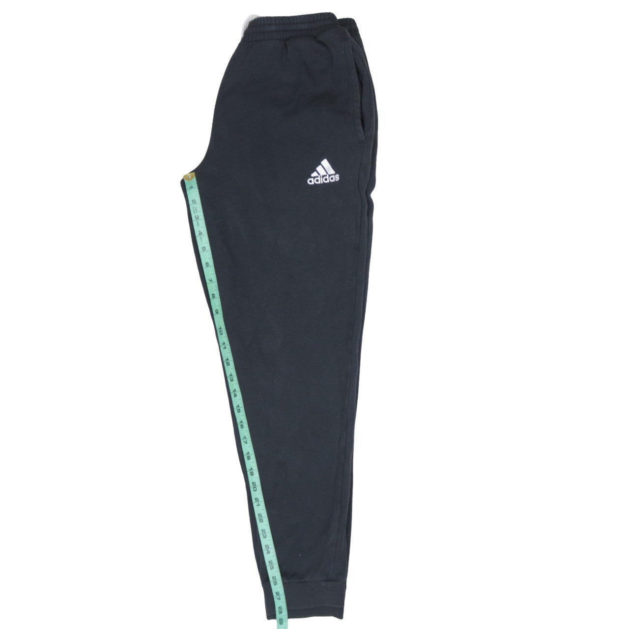 Adidas Mens Black Jogger Sweatpants M Regular Fit Activewear