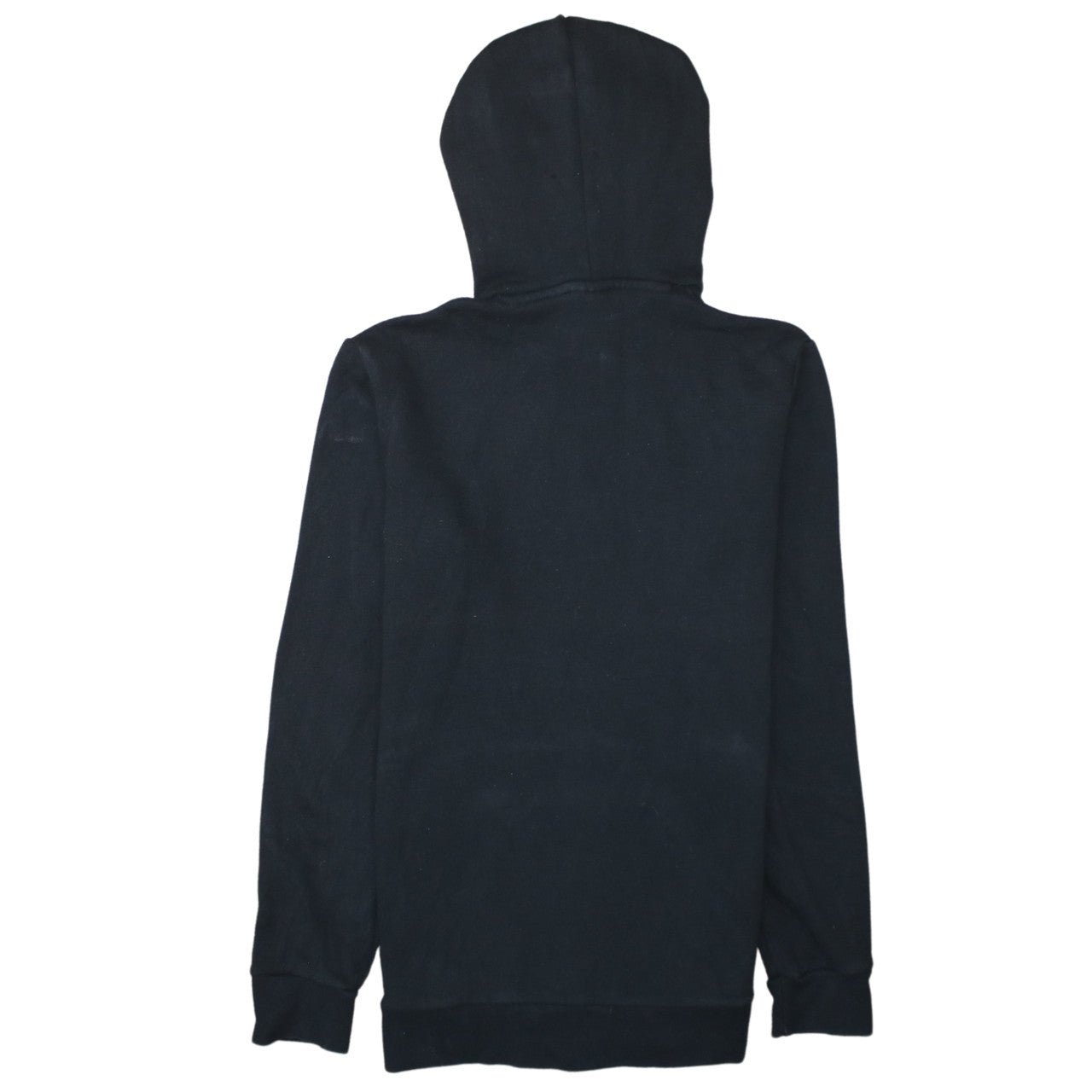 Adidas Men's Black XS Pullover Hoodie with Logo, Regular Fit
