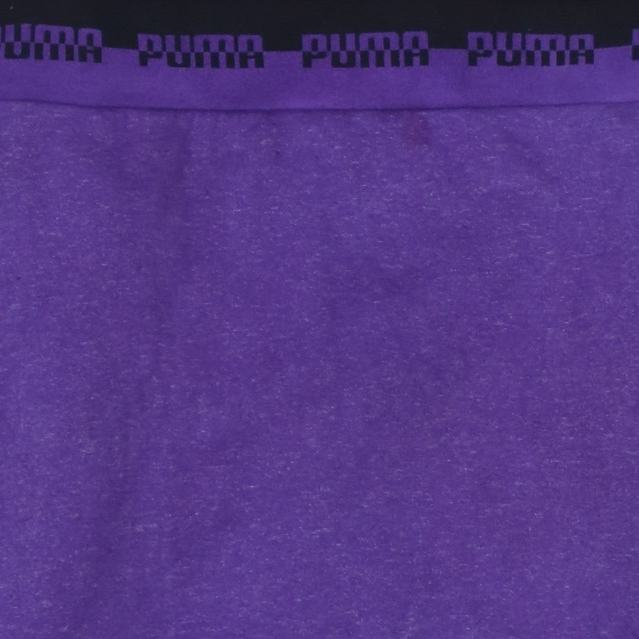 Puma Men's Purple Logo Pullover Sweatshirt Size M