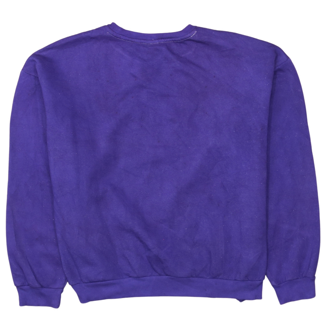 Puma Women’s Purple XL Crew Neck Sweatshirt with Logo Print