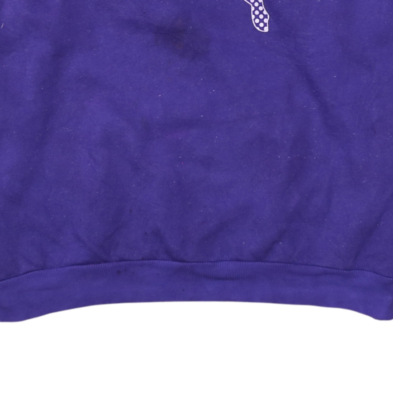 Puma Women’s Purple XL Crew Neck Sweatshirt with Logo Print