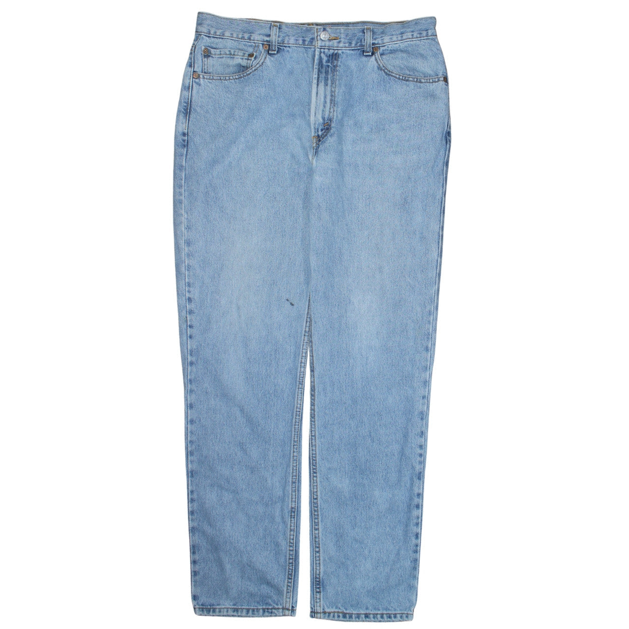 Levi's Men's Blue 512 Slim Fit Light Wash Denim Jeans W36 L32