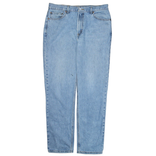 Levi's Men's Blue 512 Slim Fit Light Wash Denim Jeans W36 L32