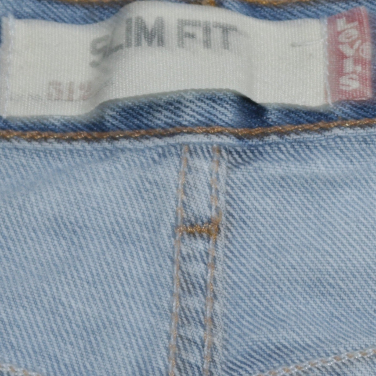 Levi's Men's Blue 512 Slim Fit Light Wash Denim Jeans W36 L32