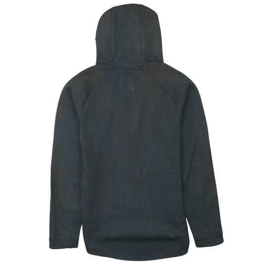 Nike Mens Black Full Zip Hoodie M Sportswear Fleece Jacket