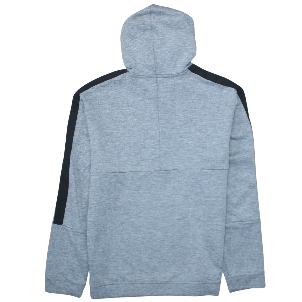 Reebok Men's Grey Pullover Hoodie L Lightweight Sportswear