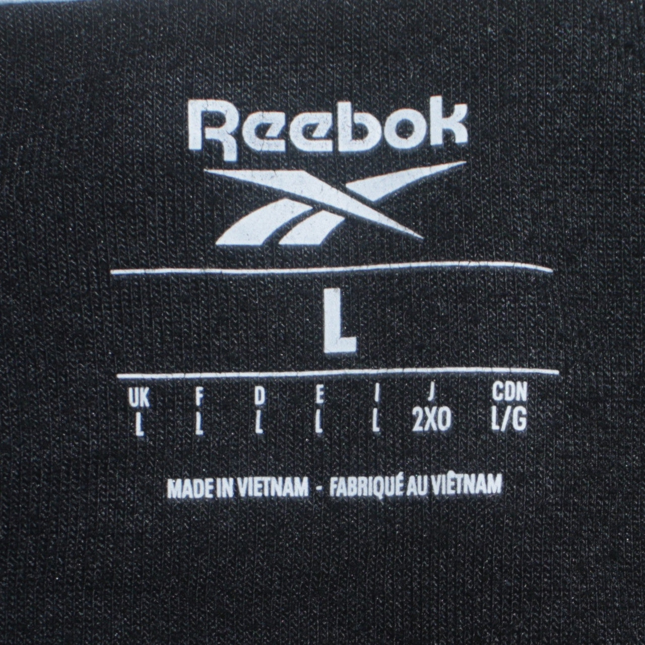 Reebok Men's Grey Pullover Hoodie L Lightweight Sportswear