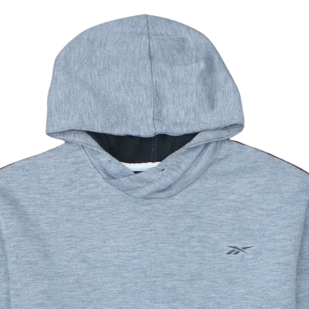 Reebok Men's Grey Pullover Hoodie L Lightweight Sportswear
