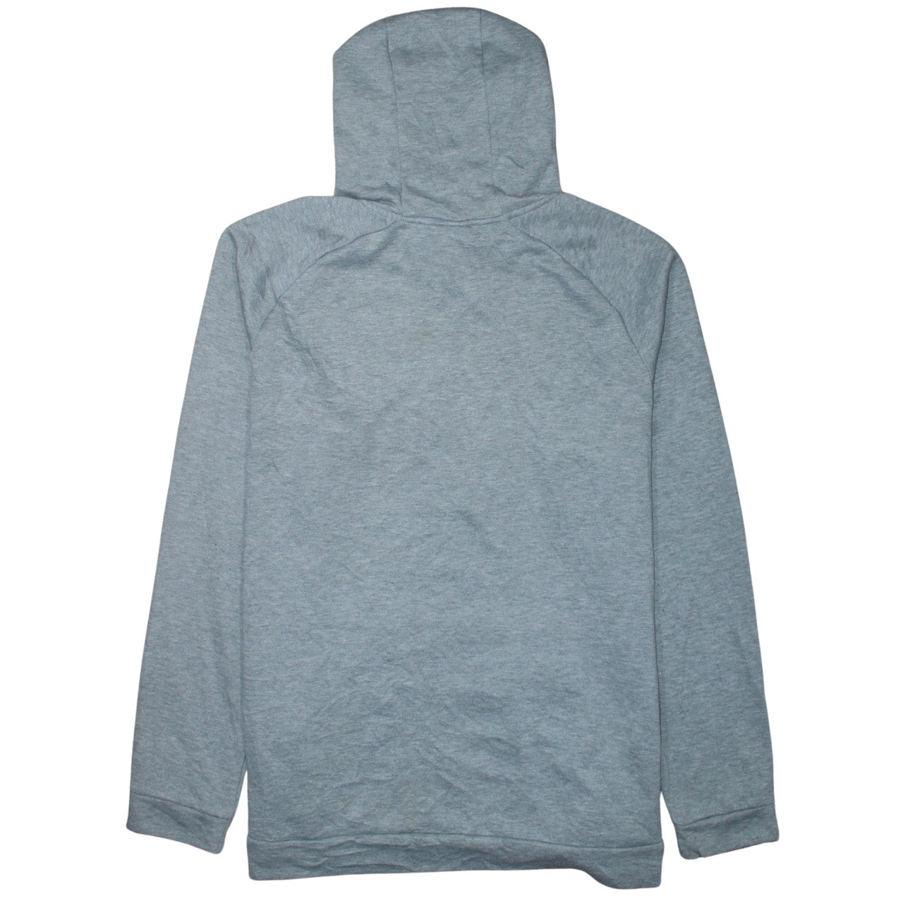 Nike Men's Grey Dri-Fit XL Pullover Hoodie with Logo