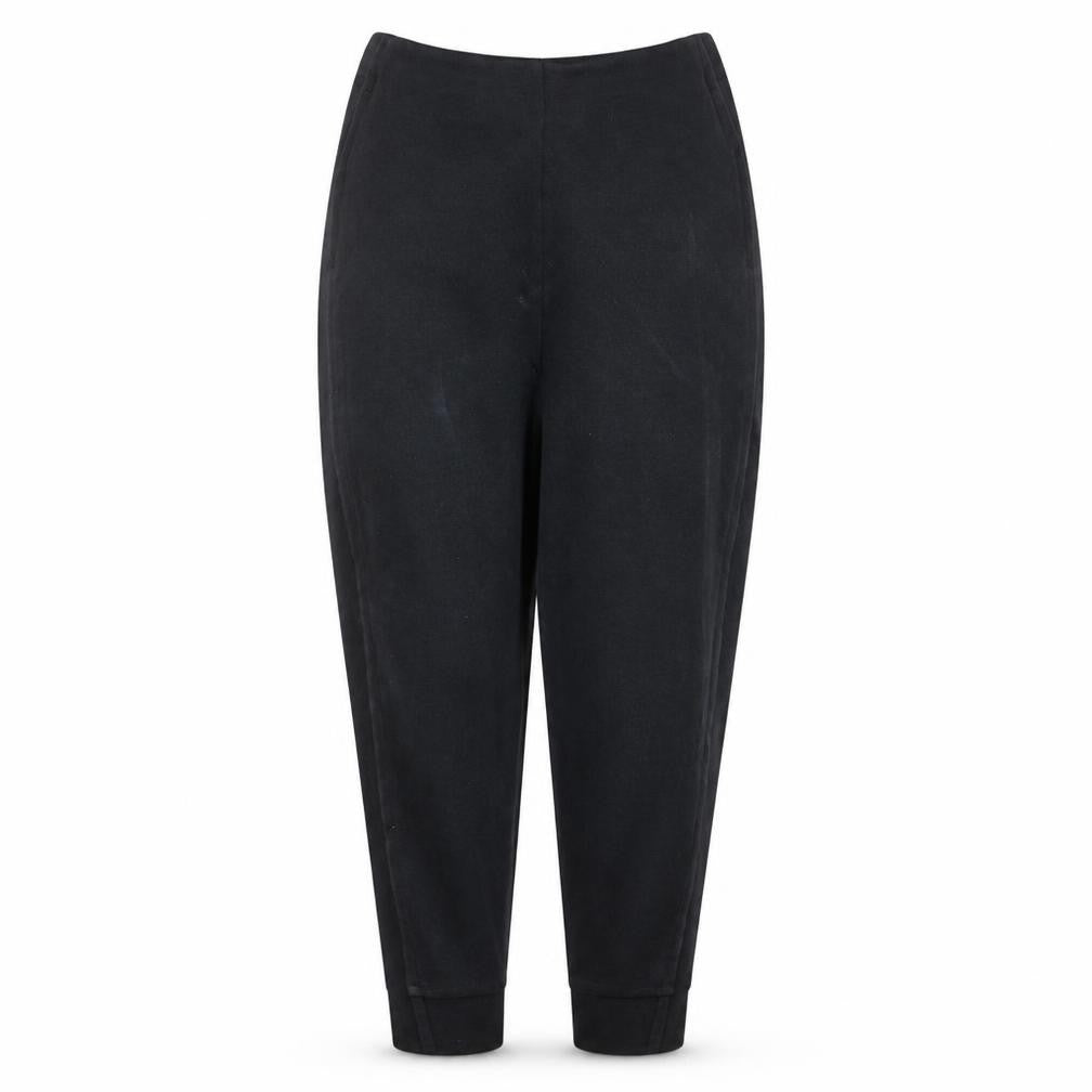 Adidas Womens Black M Jogger Sweatpants Cotton Blend
