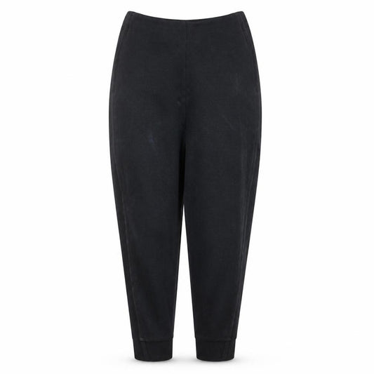 Adidas Womens Black M Jogger Sweatpants Cotton Blend