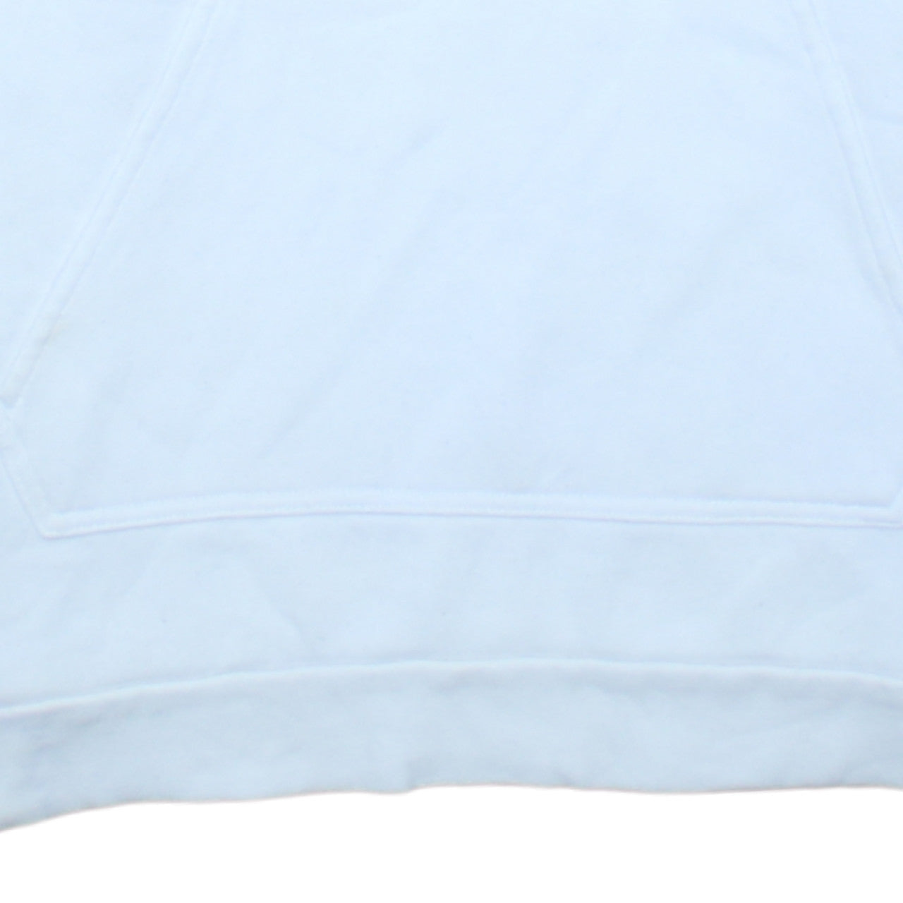 Adidas Mens White Pullover Hoodie Size M Sports Fleece
