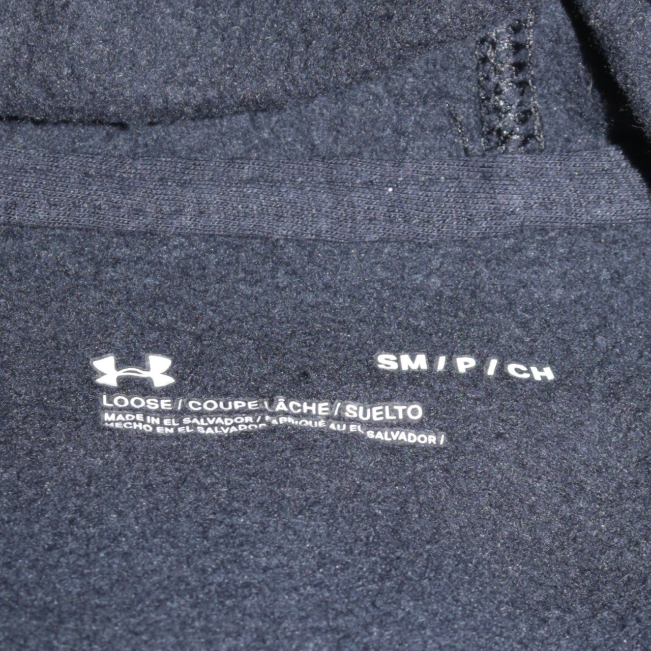 Under Armour Women's Black Pullover Hoodie Small Loose Fit 'The City Beautiful'