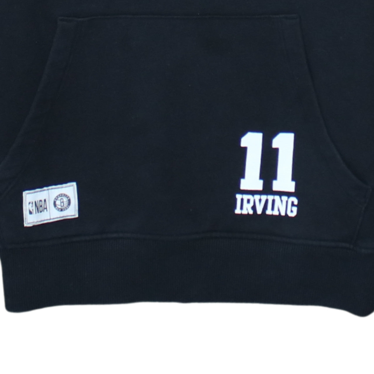 Primark NBA Men’s Black Pullover Hoodie S Brooklyn Nets Irving 11
