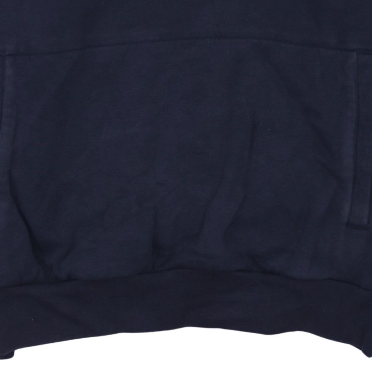 Puma Men's Blue Pullover Hoodie L Graphic Logo Sportswear