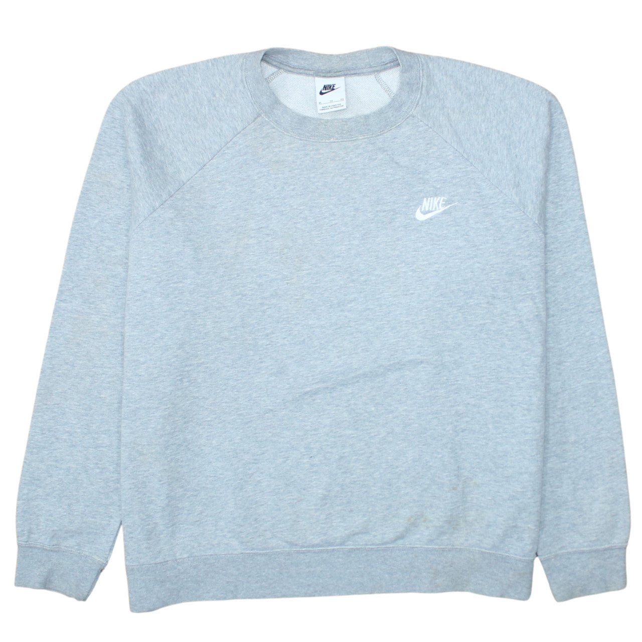 Nike Women’s Grey XL Pullover Crew Neck Sweatshirt