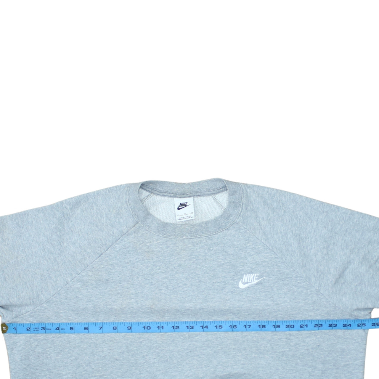 Nike Women’s Grey XL Pullover Crew Neck Sweatshirt