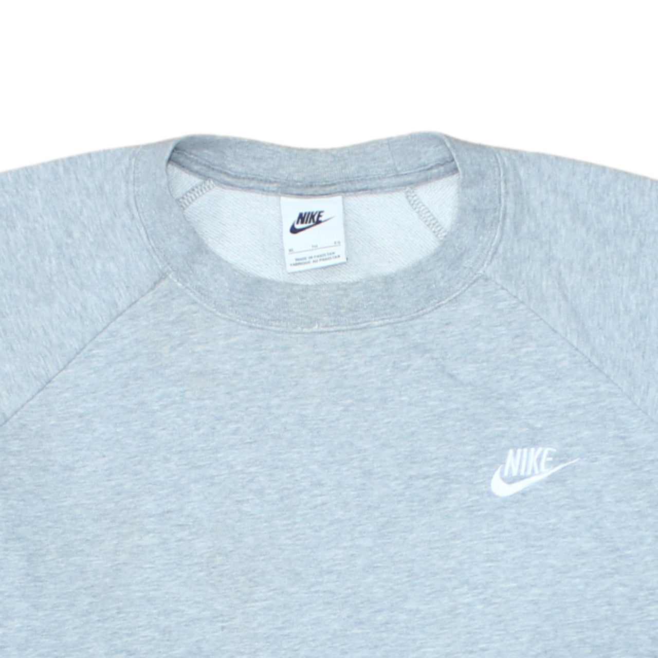 Nike Women’s Grey XL Pullover Crew Neck Sweatshirt