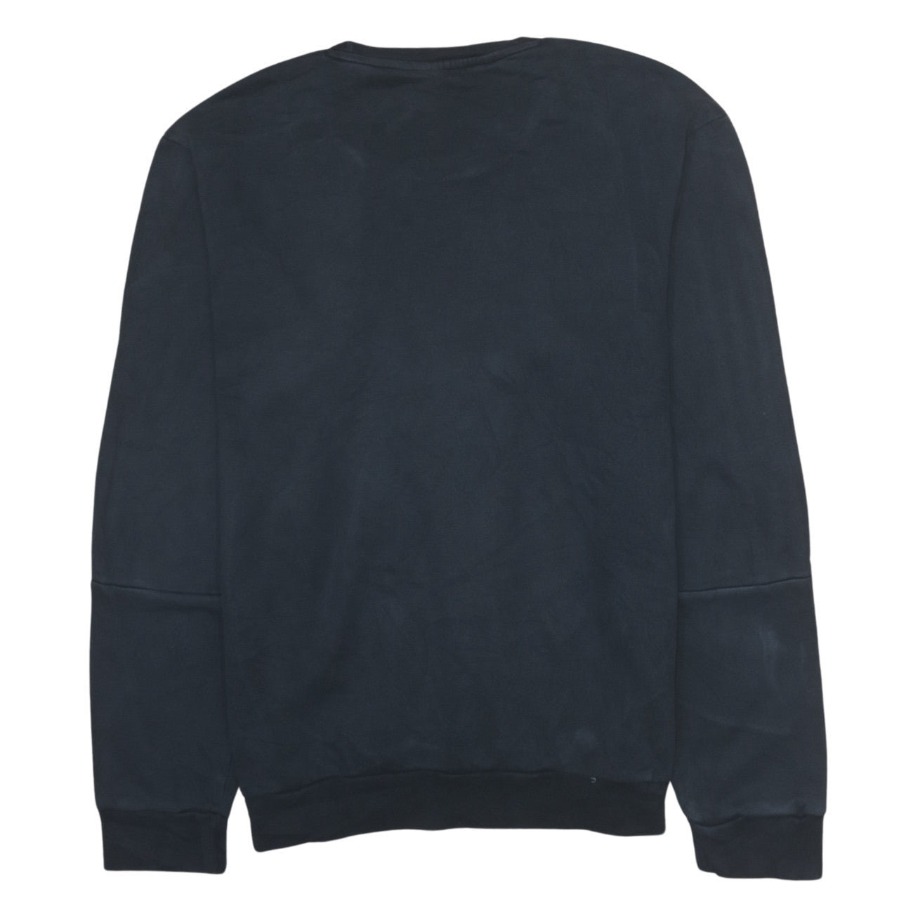 Adidas Men's Black Crew Neck Pullover Sweatshirt Size L