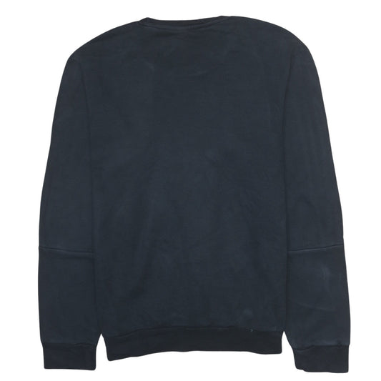 Adidas Men's Black Crew Neck Pullover Sweatshirt Size L